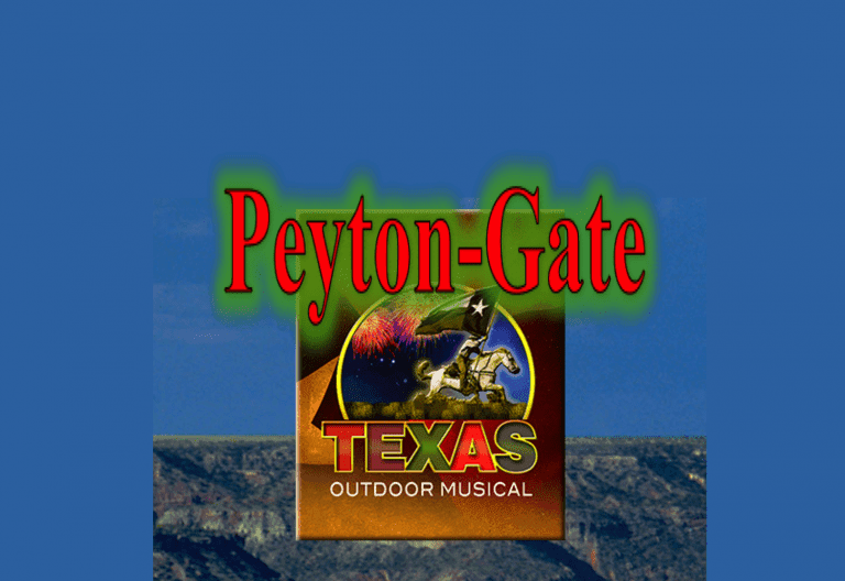 Peyton Gate Musical Poster